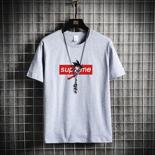 💥FREESHIP💥 Áo Thun Tay Lỡ Unisex Sup Goku, Áo Tay Lỡ Form Rộng 💥STREETWEAR💥 - Tặng Phụ Kiện Ngẫu Nhiên AT 53