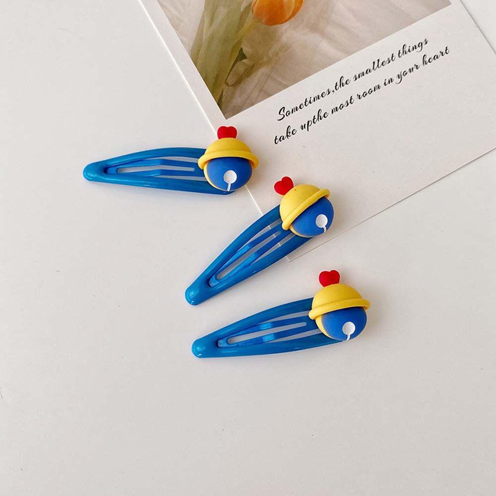 Dây Cột Tóc BB Hình Doraemon Phong Cách Hàn Quốc Cho Nữ