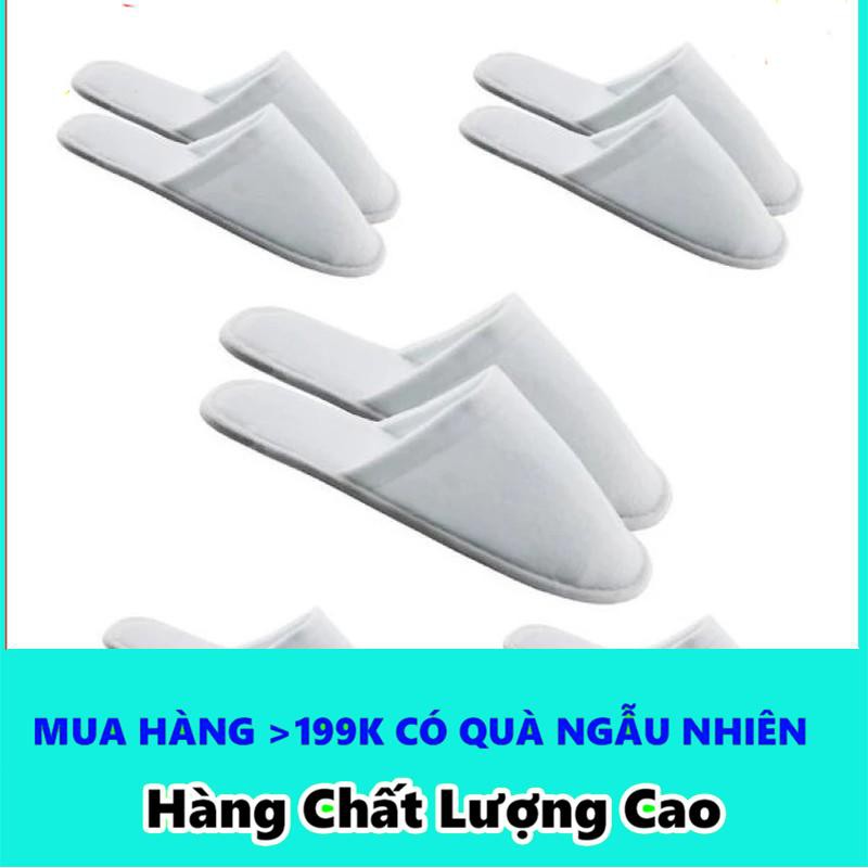 {SIÊU RẺ}   Đôi Dép Nỉ Đi Trong Nhà Free Size  