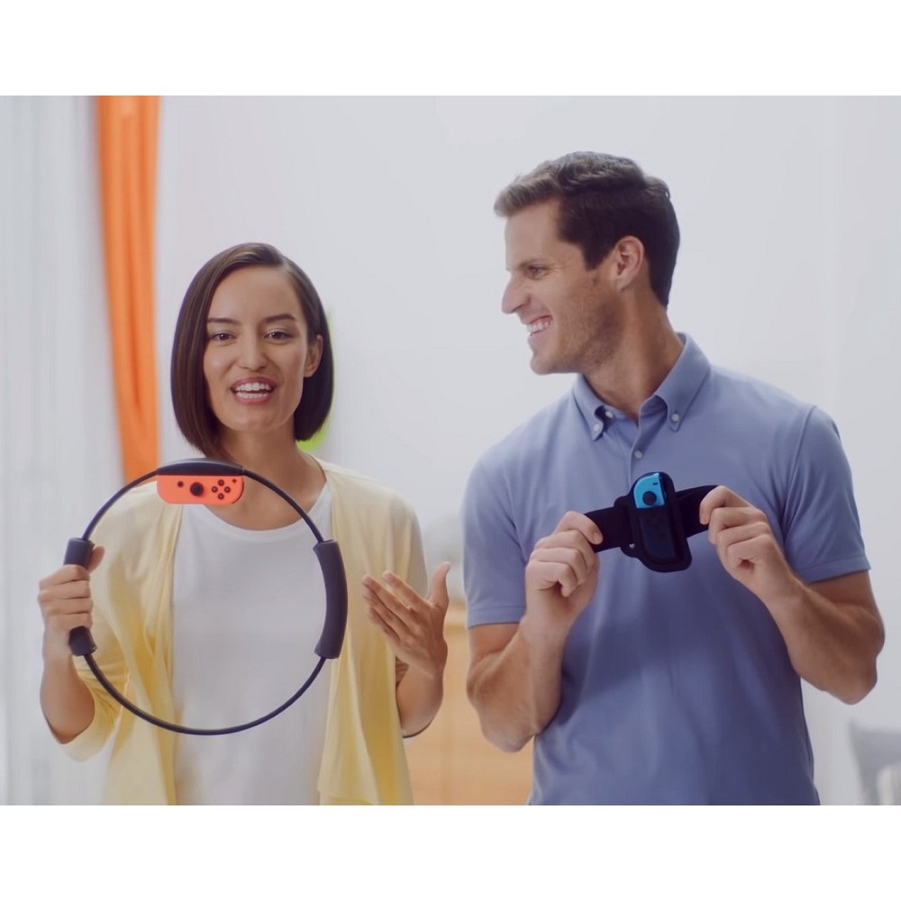 Bộ đồ chơi tập thể dục Ring Fit Adventure