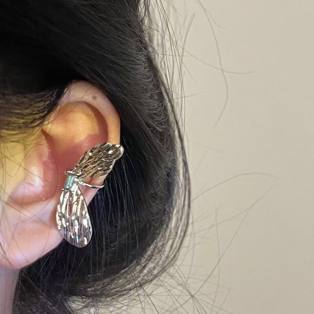 Khuyên Kẹp Vành Tai Không Xỏ Hình Nơ Thời Trang 2022 Cho Nữ