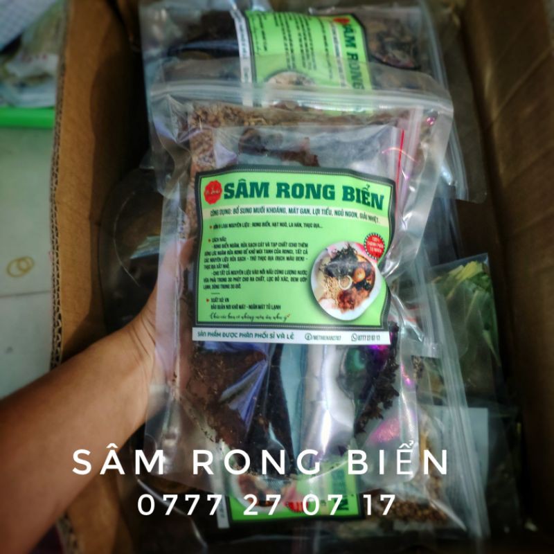 ✅ SÂM RONG BIỂN HOA CÚC MÁT GAN - LỢI TIỂU - NGỦ NGON