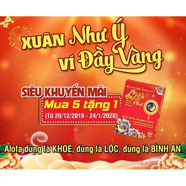 Bột thảo dược Alofa combo