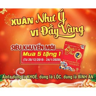 Bột thảo dược Alofa combo
