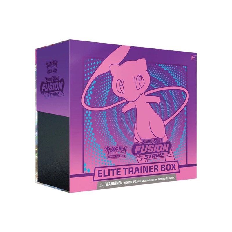 Hộp thẻ bài tcg chính hãng - Fusion Strike Elite Trainer Box