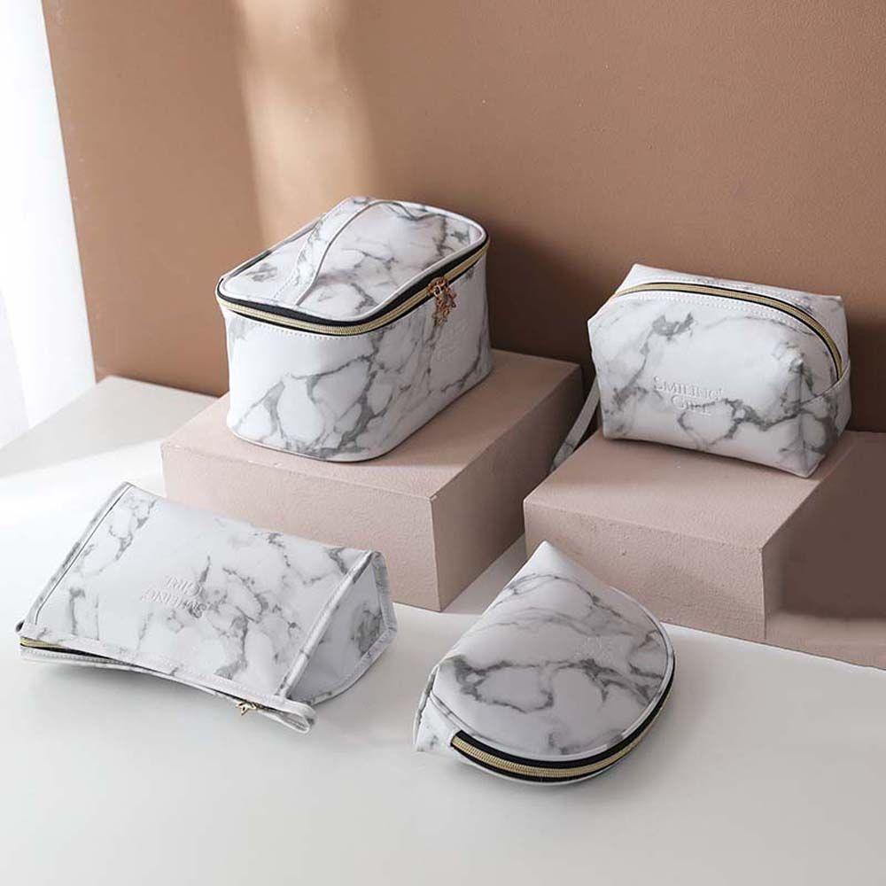 Túi đựng mỹ phẩm SKJK cỡ lớn tiện dụng mang đi du lịch cho nữ