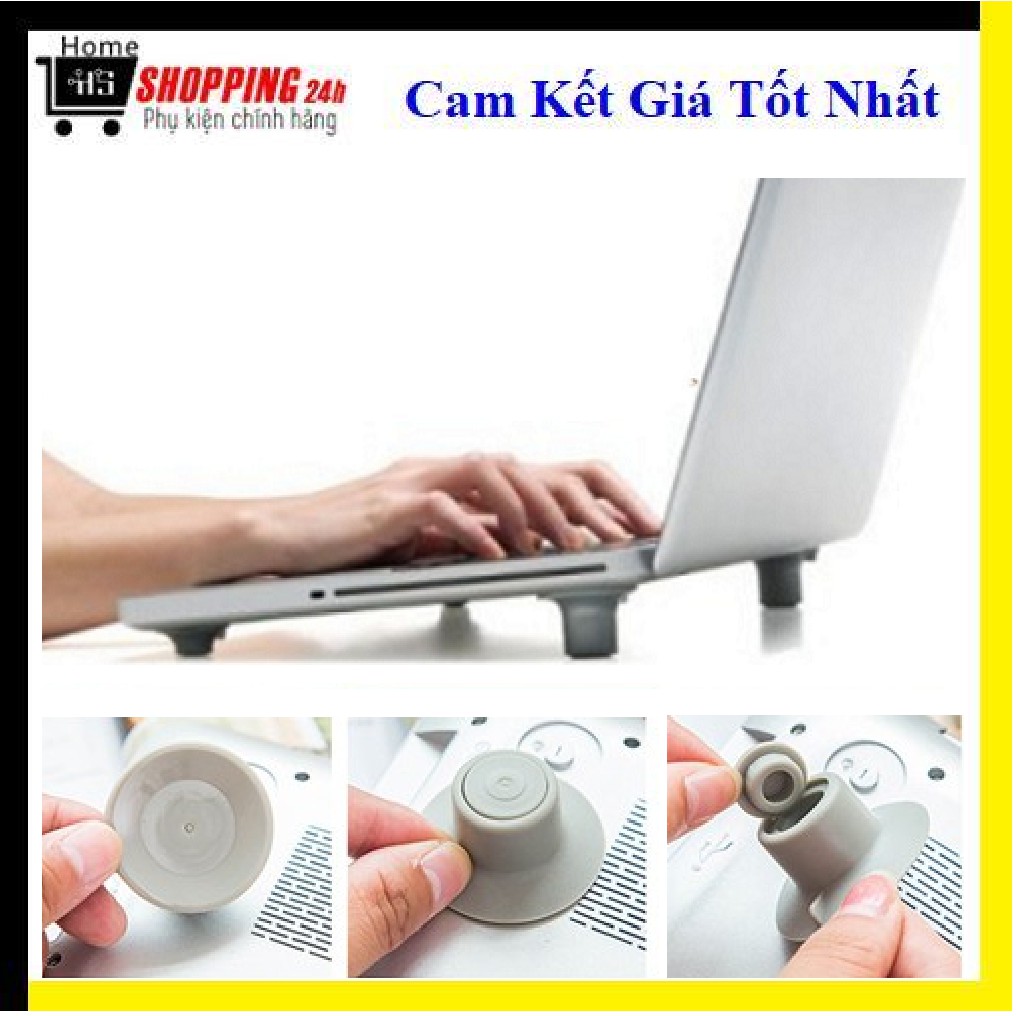 Bộ Nút Chống Nóng Laptop Tiện Ích