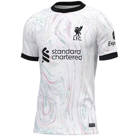 Áo Sơ Mi Trắng Sân Khách Liverpool 22 / 23