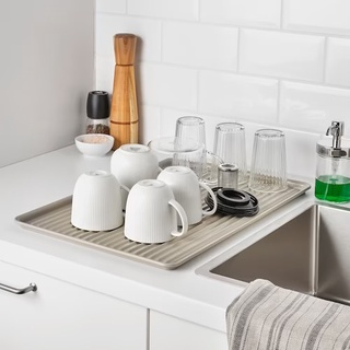 Khay úp cốc/ hứng nước ikea valvardad to