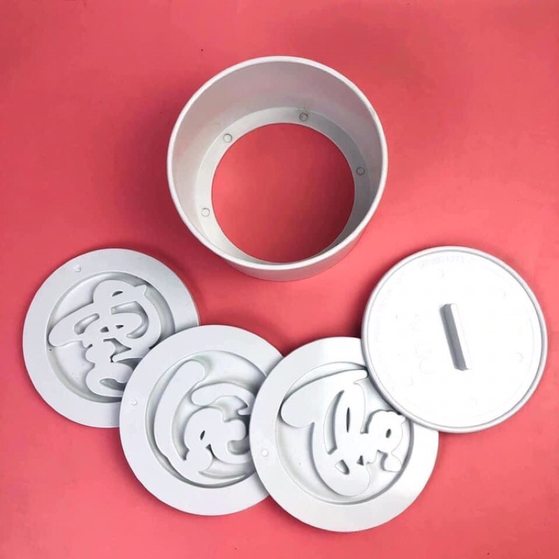 Bộ 3 khuôn xôi Phúc Lộc Thọ ( LOẠI CAO CẤP )