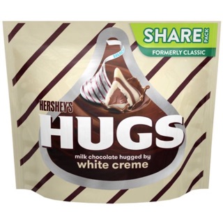 [Date 12/2020]-Socola Hershey’s Kisses ú sữa kem creme 300g
