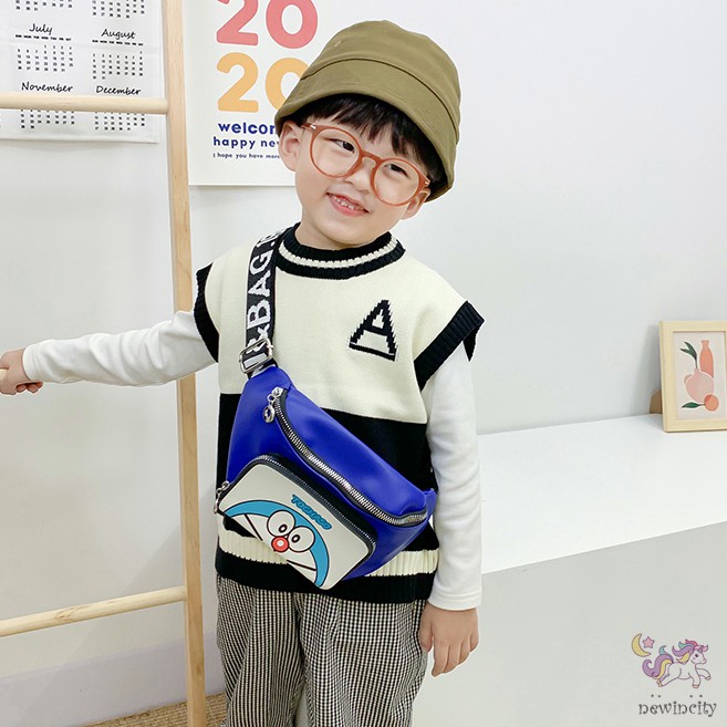 Túi đeo ngực in hình hoạt hình cho bé