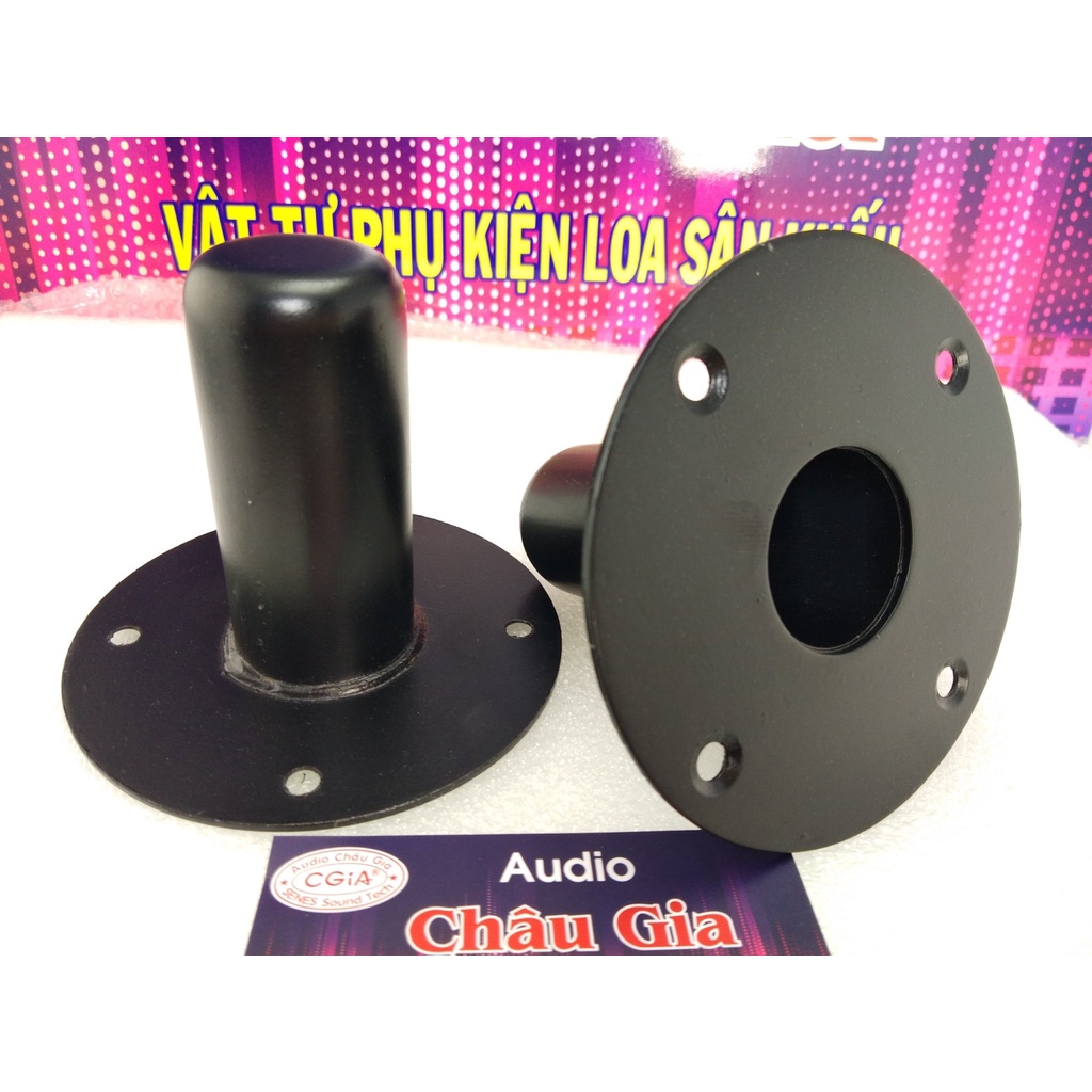 Đế Loa , chén loa 2 cái Audio Châu Gia