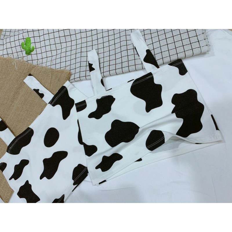 ÁO DÂY BẢN TO BÒ SỮA ẢNH THẬT