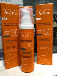 Kem chống nắng Avene Cleanance 50+