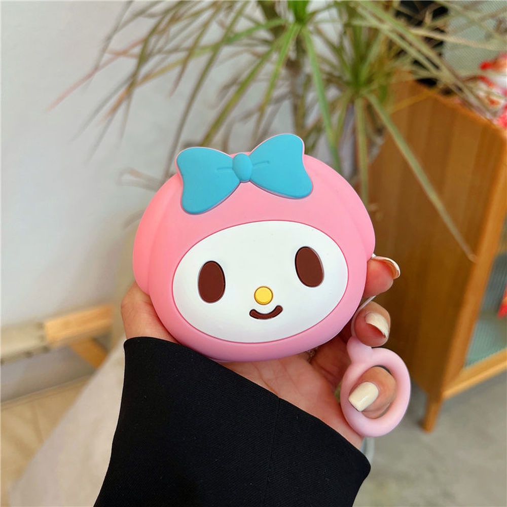 Hoạt Hình Vỏ Bảo Vệ Hộp Sạc Tai Nghe Mềm Hình Máy Chơi game baseus wm02