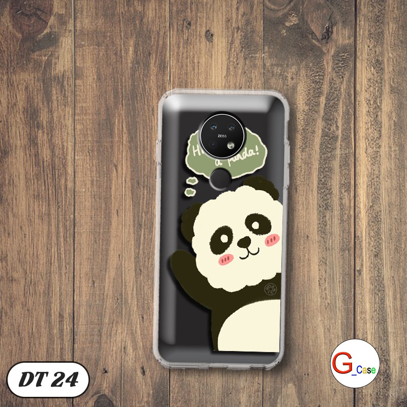 Ốp lưng NOKIA 7.2 dẻo trong in hình