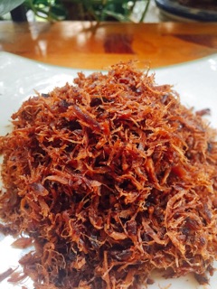 Ruốc Nấm Chay