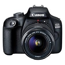 Máy Ảnh Canon EOS 3000D + Lens EF-S 18 - 55mm III - Hàng Chính Hãng (Tặng Kèm Thẻ Nhớ Và Túi Đựng Máy Ảnh)