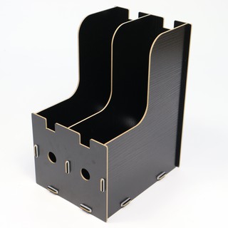 Khay Gỗ 2 Ngăn Kingstar KS201 Đựng Hồ Sơ Giấy Tờ Để Bàn Tiện Lợi