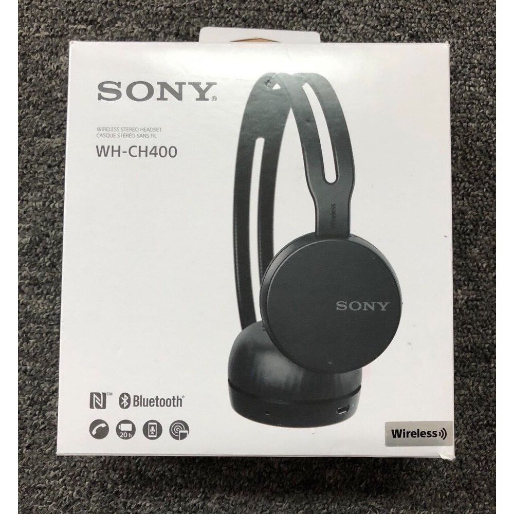 Tai Nghe Bluetooth Sony Wh Ch400  - Hàng Chính Hãng