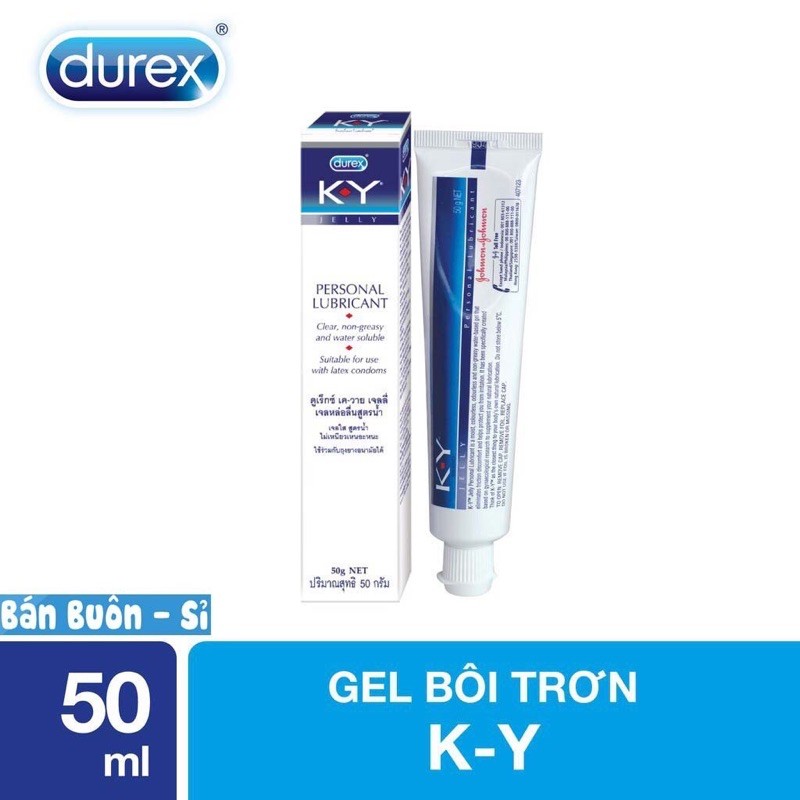 Gel bôi trơn KY