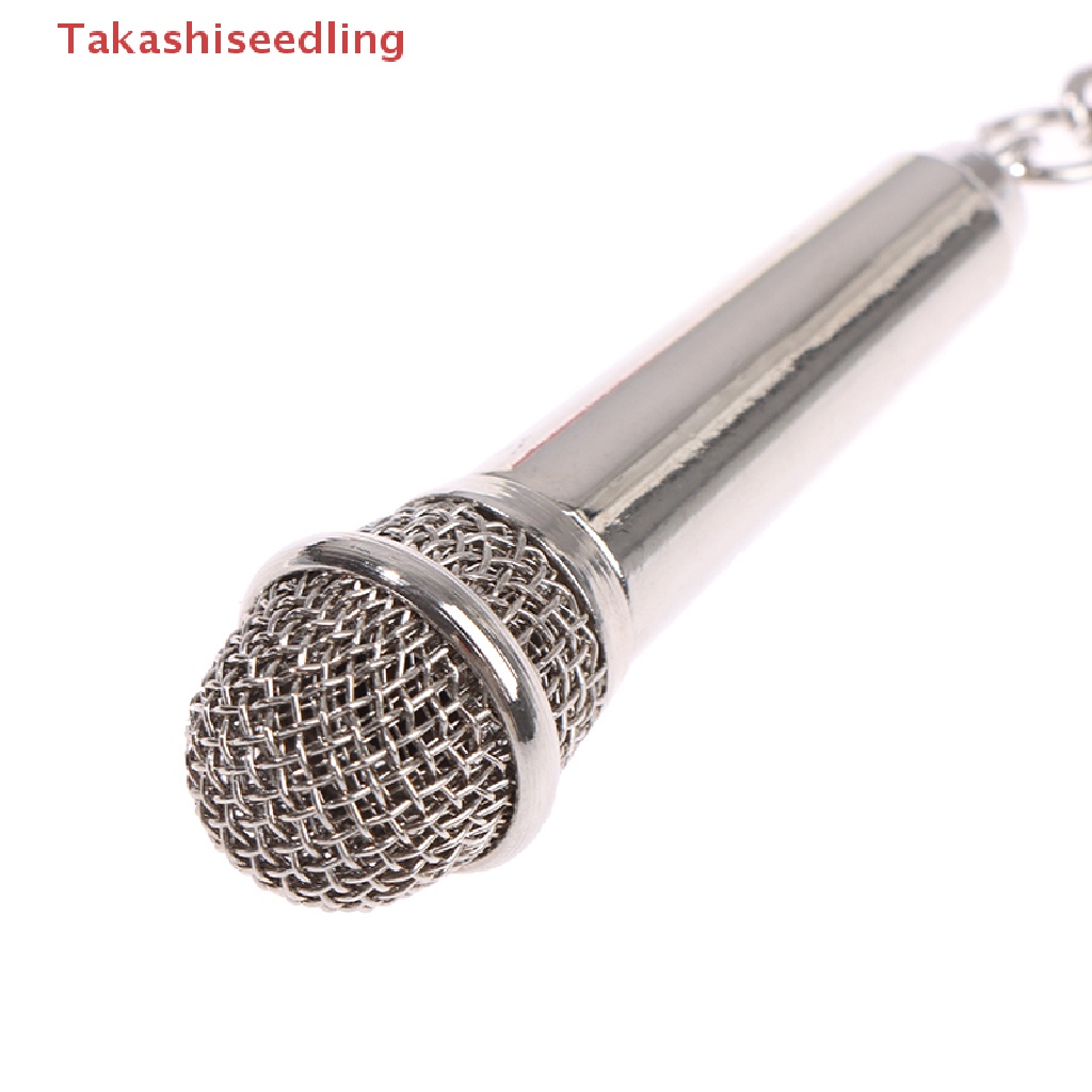 Móc Khóa Mô Phỏng Hình Micro Sáng Tạo
