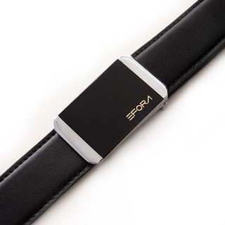 Thắt lưng nam Efora Leather Belt EF017-BL
