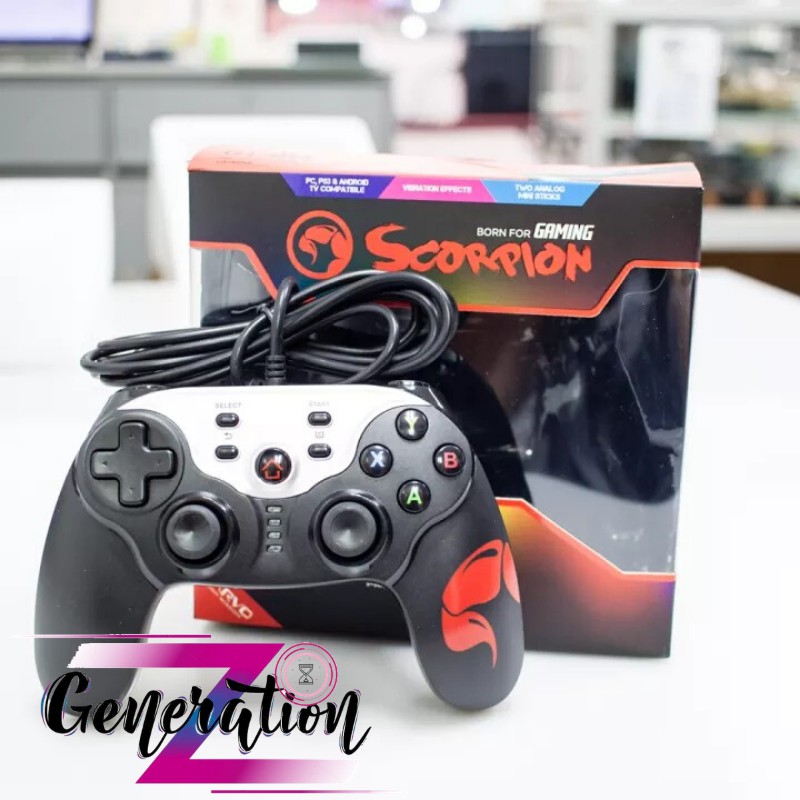 TAY CẦM CHƠI GAME MARVO (GT-014) - GAMEPAD MARVO (GT-014)