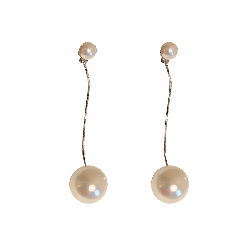 Khuyên Tai Đính Ngọc Trai Phong Cách Hàn Quốc