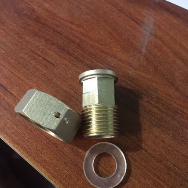 Giá 1 bộ rắc co chân đồng hồ nước 21