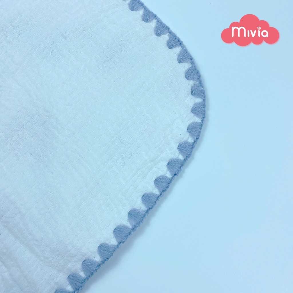 Gối xô cho bé, gối xô 10 lớp thoáng ngáy, thấm hút mồ hôi