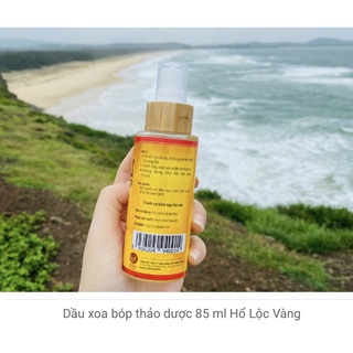 Dầu xoa bóp thảo dược (85 ml)