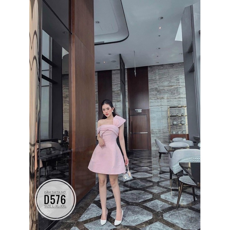 đầm tafa phi dự tiệc bigsize 55kg-90kg 🎁🎁 | BigBuy360 - bigbuy360.vn