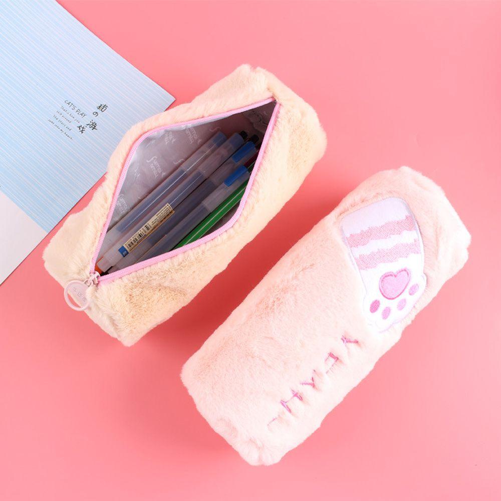 Bóp Viết Mềm Hình Chân Mèo Dễ Thương Cho Bé