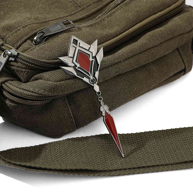 Huy Hiệu Cài Áo Hình Tròn Dạ Quang In Hình Anime GenshinImpact Eye of God Làm Quà Tặng Trang Sức / Ba Lô