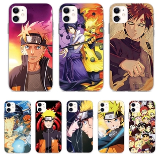 Ốp lưng Realme C1 C2 C3 C11 C12 C15 Pro TPU mềm Case Naruto 7