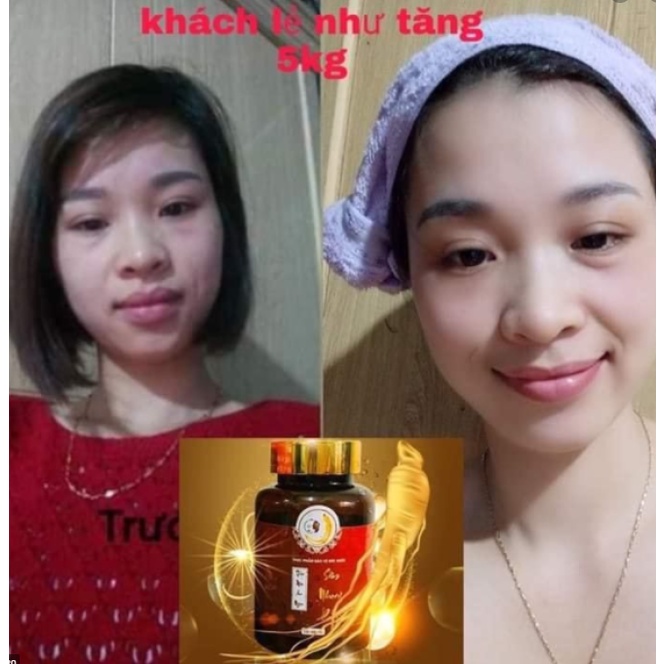 Thảo mộc ăn ngon Sâm Nhung Plus hộp 60 viên