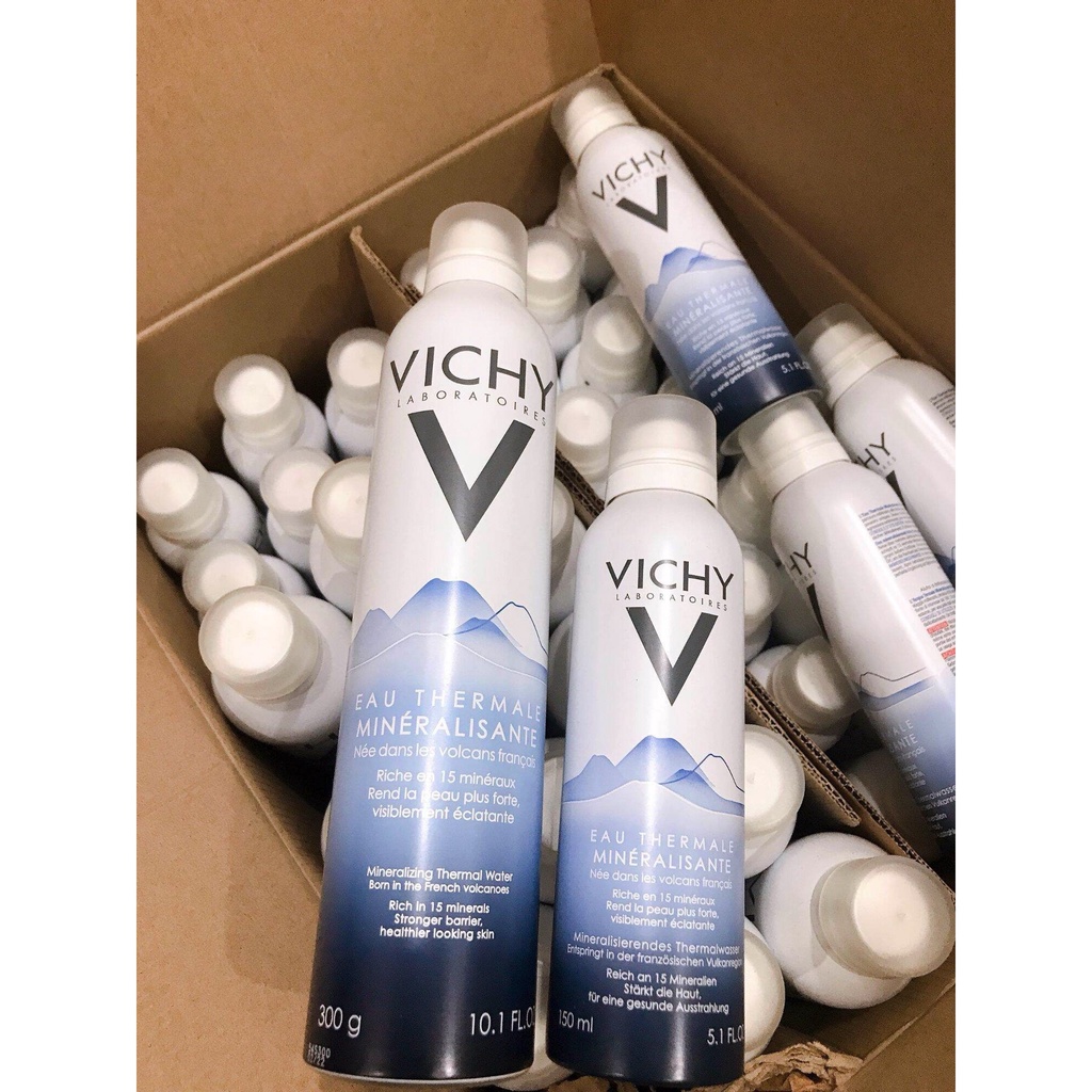 Xịt khoáng cấp ẩm và bảo vệ da Vichy Mineralizing Thermal Water | BigBuy360 - bigbuy360.vn