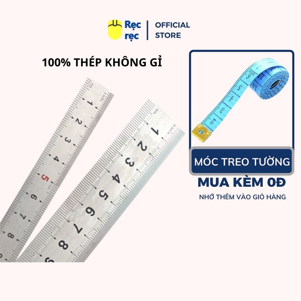 Thước lá thép không gỉ Wynn's - không gỉ