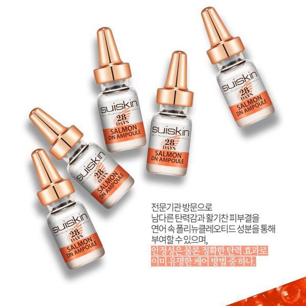 TINH CHẤT DNA CÁ HỒI SUISKIN SALMON DN AMPOULE 28 DAYS