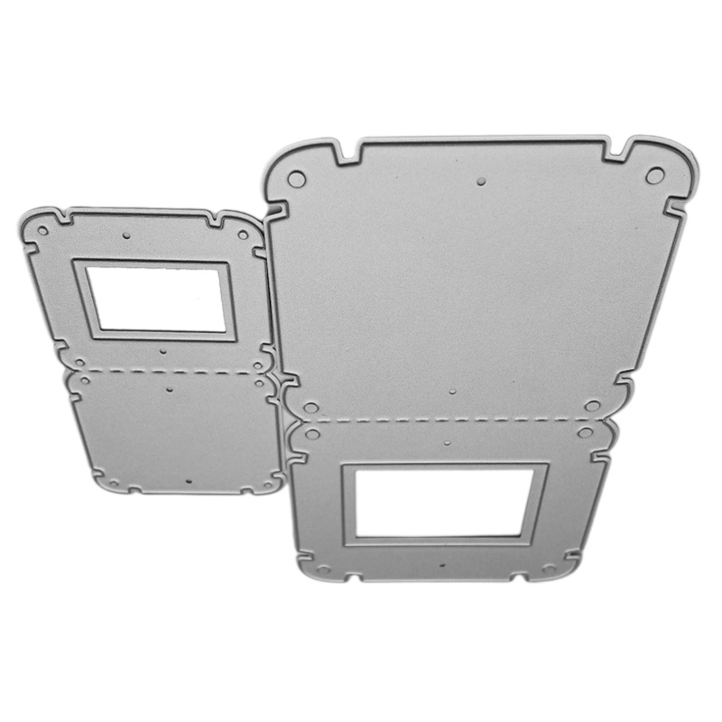 Khuôn Cắt Giấy Kim Loại Mẫu Lớn Và Nhỏ