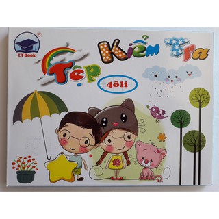 Combo 5 Xấp giấy kiểm tra 5 ôly