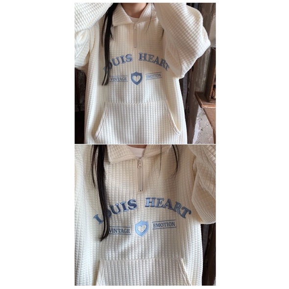 ÁO SWEATER POLO LOUIS HEART HÀN QUỐC | BigBuy360 - bigbuy360.vn