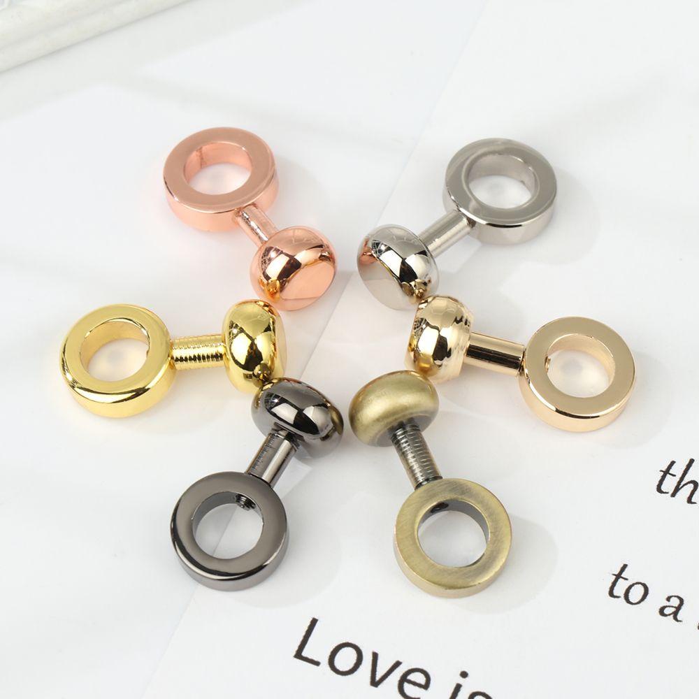Set 1 / 2 Khóa Dây Kéo Thay Thế Bằng Đồng Nguyên Chất