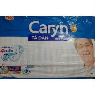 Tã dán dành cho phụ nữ sau sinh, người già Caryn size ML20