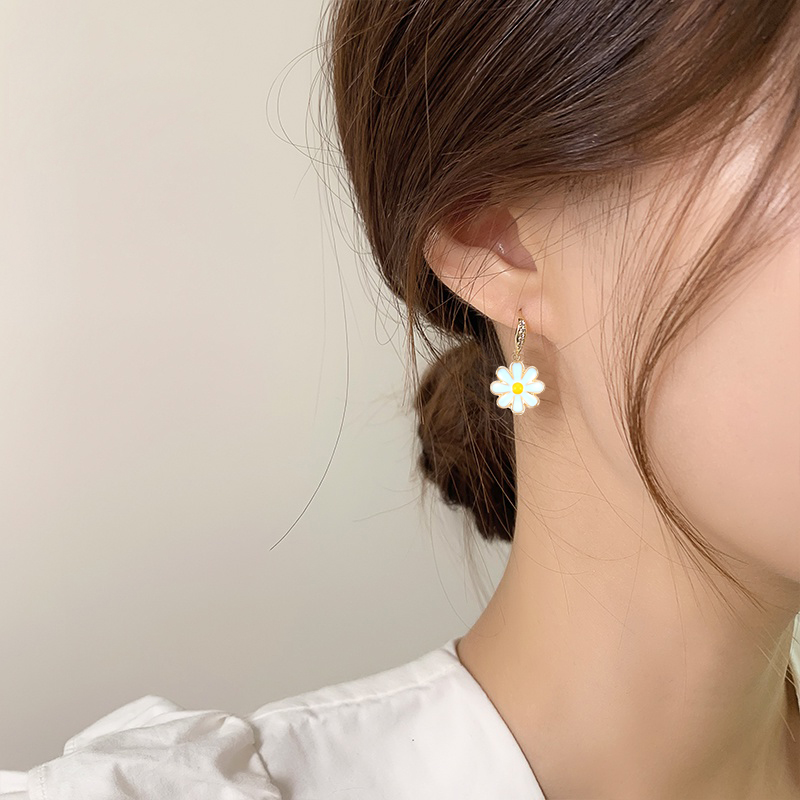 40 Mặt vòng cổ Hình Hoa Cúc Bằng Hợp Kim