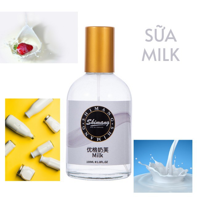 [Chuẩn Nội Địa] Xịt Thơm Body, Xịt Toàn Thân Body Mist Shimang Hương Tự Nhiên Mùi Dễ Chịu Dung Tích Lớn Dùng Cực Thích | BigBuy360 - bigbuy360.vn