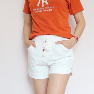 Quần kaki short thun lai bầu