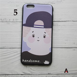 Ốp Lưng [IPHONE 6/6S PLUS] Dẻo 6D In Hình Siêu Đáng Yêu